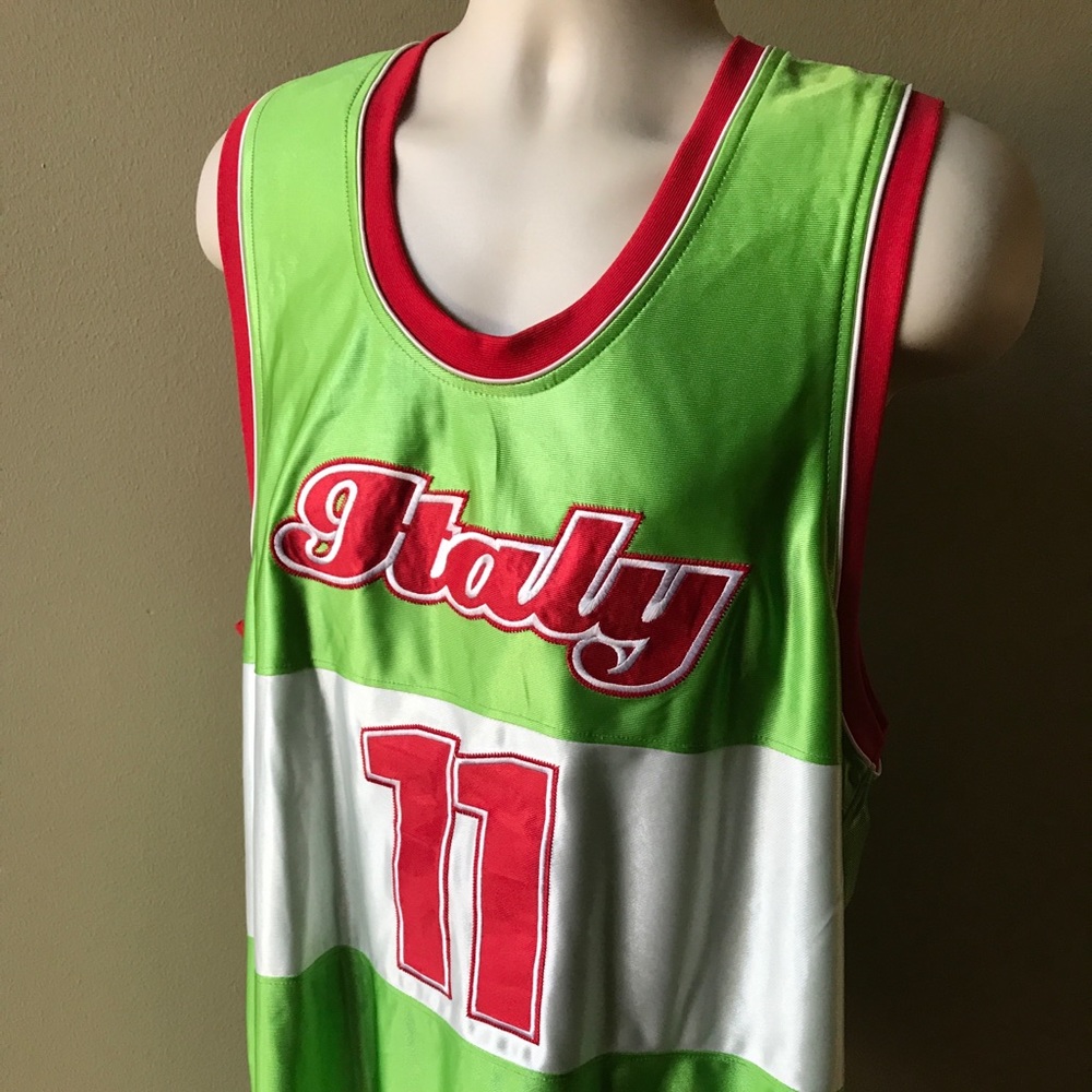 Steve & Barry’s (XL) ITALY #11 Tank Top Jersey